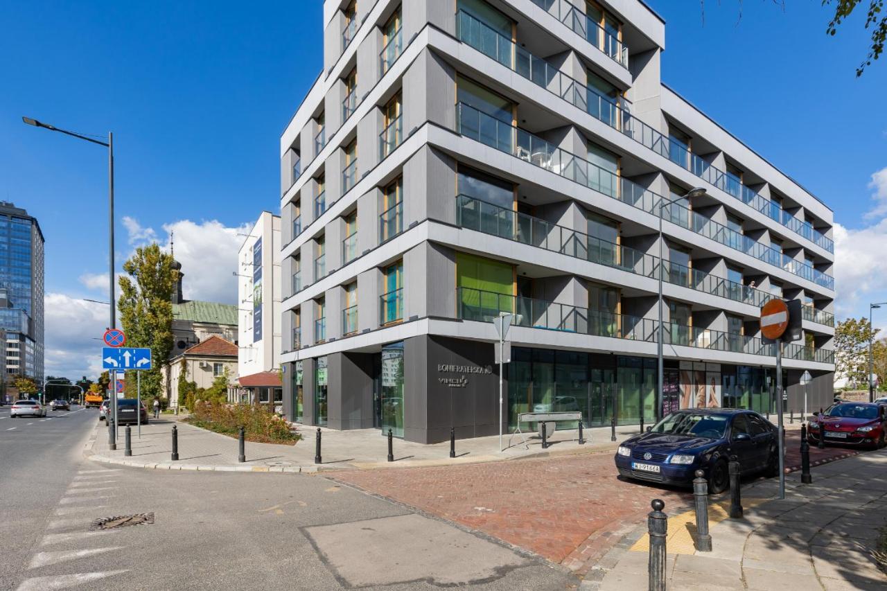 Warszawa Srodmiescie Bonifraterska Apartments By Noclegi Renters Dış mekan fotoğraf