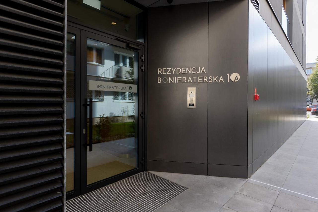 Warszawa Srodmiescie Bonifraterska Apartments By Noclegi Renters Dış mekan fotoğraf